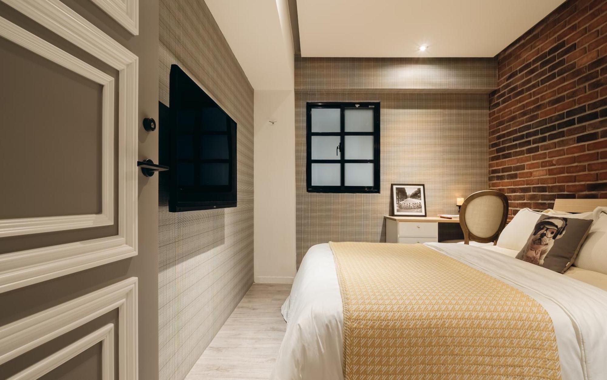 Little Apartment A+B Welcome Taipei Long Stay Kamer foto