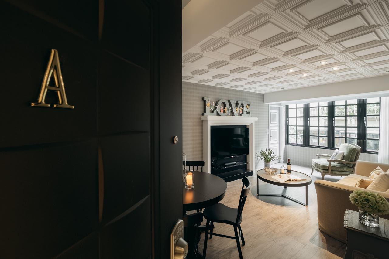 Little Apartment A+B Welcome Taipei Long Stay Kamer foto